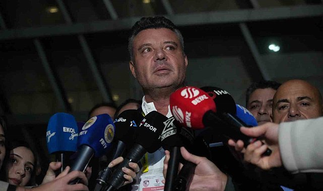 Sadettin Saran: "Her geçen gün daha iyi bir Fenerbahçe göreceksiniz"