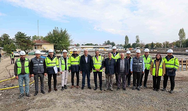 Sakarya Bilim Merkezi'nde çalışmalar hızlandı