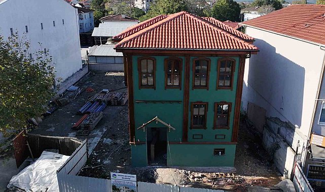 Sakarya tarihinin 103 yıllık tanığı Büyükşehirle yeniden gün yüzüne çıktı