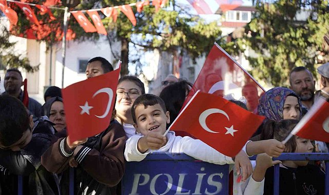 Sakarya'da 29 Ekim coşkusu
