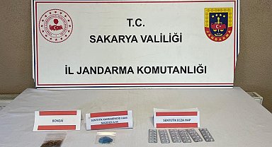 Sakarya'da jandarma uyuşturucu ve kaçakçılığa geçit vermiyor