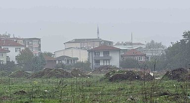 Sakarya'da sis etkili oluyor