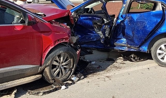 Samandağ'da trafik kazası: 5 yaralı