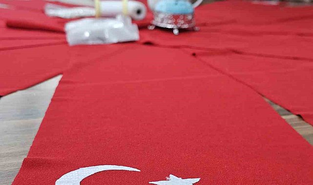 SAMEK atölyelerinden Cumhuriyet'in 102. yılına özel çalışmalar