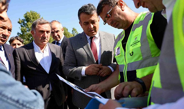 Samsun Büyükşehir Belediyesi 2025'te 602 bin metre yol çalışması gerçekleştirdi