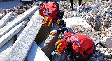 Samsun Büyükşehir'den nefes kesen tatbikat