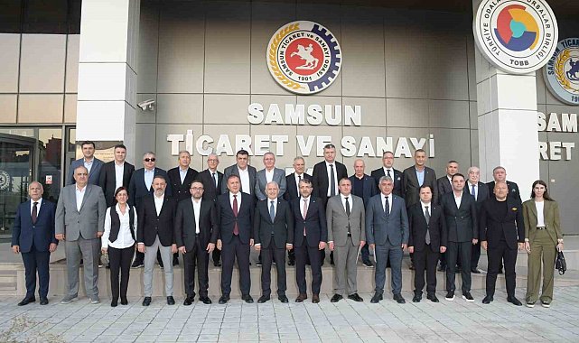 Samsun TSO Başkanı Murzioğlu: "Karadeniz'de yeşil ve dijital lojistik ağı kuruluyor"