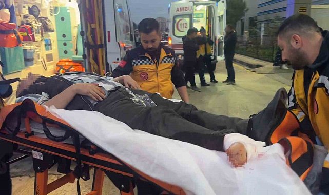 Samsun'da fırına silahlı saldırı: 1 yaralı