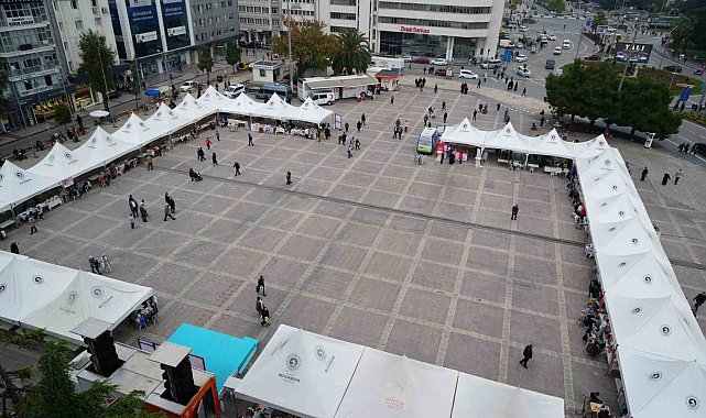 Samsun'da kadın eliyle üretilen ürünler görücüye çıktı
