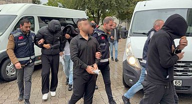 Samsun'da narkotik ekiplerinden peş peşe operasyon