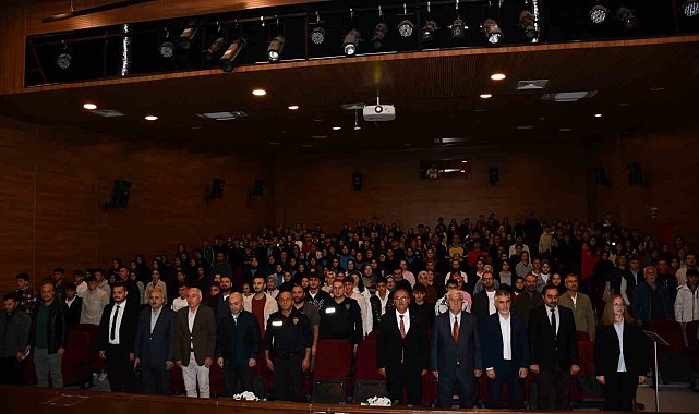 Samsun'da öğrencilere siber güvenlik eğitimi