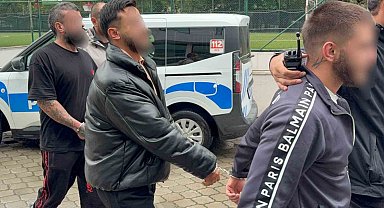 Samsun'da otomobil kurşunlayan 3 kişi yakalandı