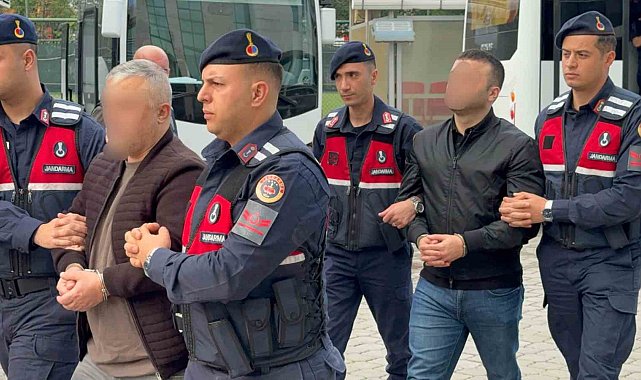 Samsun'da suç örgütü davasında ceza yağdı