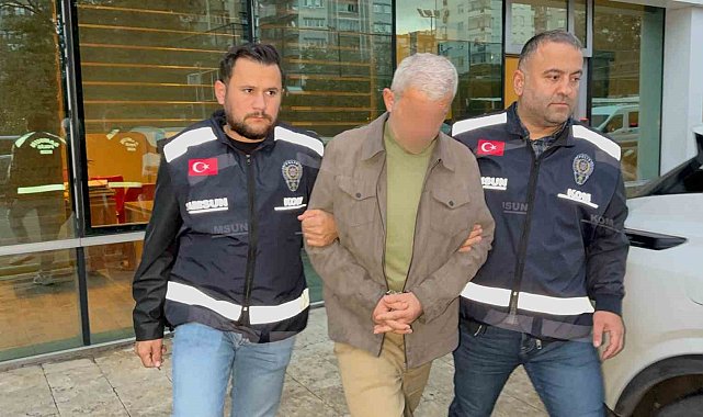 Samsun'da tefecilik operasyonunda 1 kişi tutuklandı