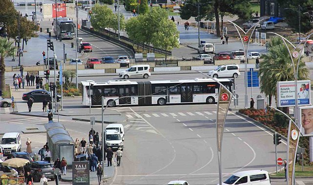 Samsun'da trafiğe kayıtlı araç sayısı 526 bini geçti