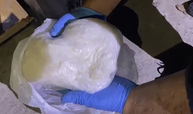 Samsun'da uyuşturucu operasyonu: 1 kilo 700 gram metamfetamin ele geçirildi