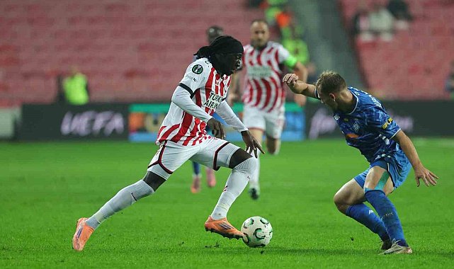 Samsunspor'a Coulibaly'den üzücü haber