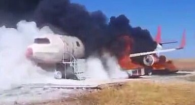 Şanlıurfa'da gerçeği aratmayan tatbikat