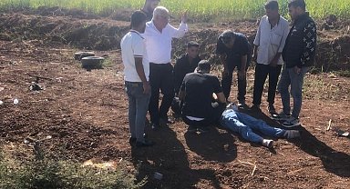 Şanlıurfa'da otomobil devrildi: 2 yaralı