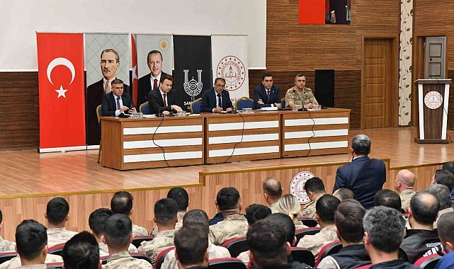 Şanlıurfa'da "Okul ve Okul Çevresi Güvenliği" değerlendirme toplantısı