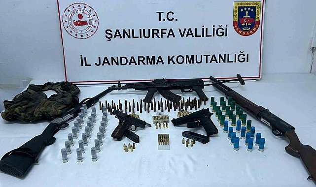 Şanlıurfa'da silah kaçakçılığı operasyonu: 7 gözaltı