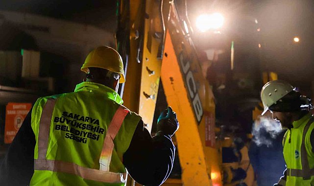 SASKİ yağış uyarısına karşı 270 personel ve 92 araçla sahada