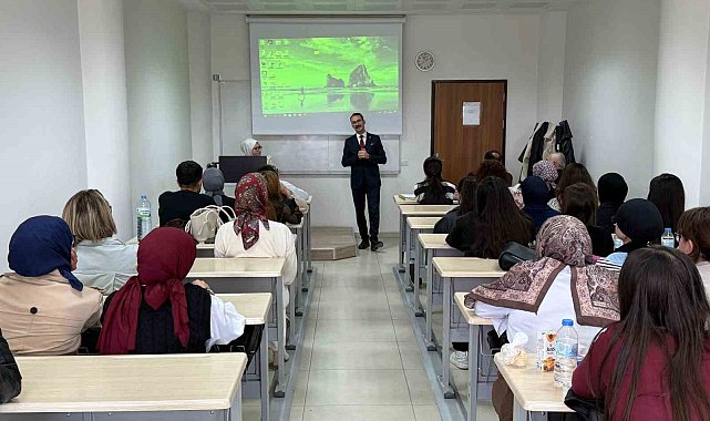 Savcılar ve TOGÜ öğrencileri buluştu
