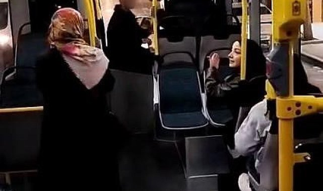 Şehit babasına hakaret eden otobüs şoförünün iş akdi feshedildi