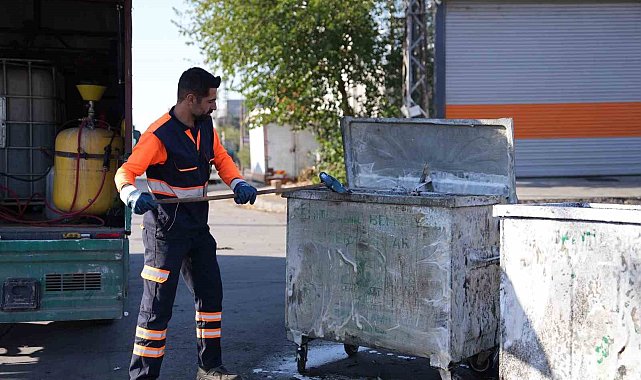 Şehitkamil sanayi bölgelerinde büyük temizlik