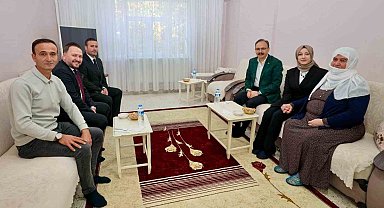 Siir'te "vefa" ve "minnet" buluşmasında şehit aileleriyle bir araya gelindi