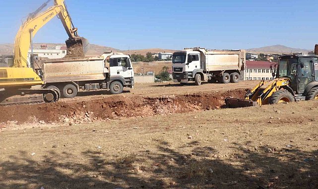 Siirt'te 15 kilometrelik yeni yol projesi