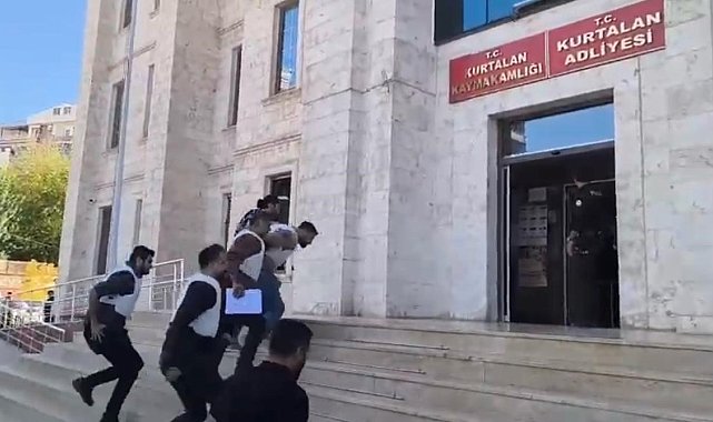 Siirt'te ailesinden 2 kişiyi öldürüp 3 kişiyi yaralayan zanlı tutuklandı