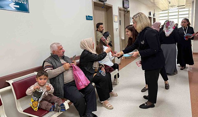 Siirt'te Hasta Hakları Günü etkinliği