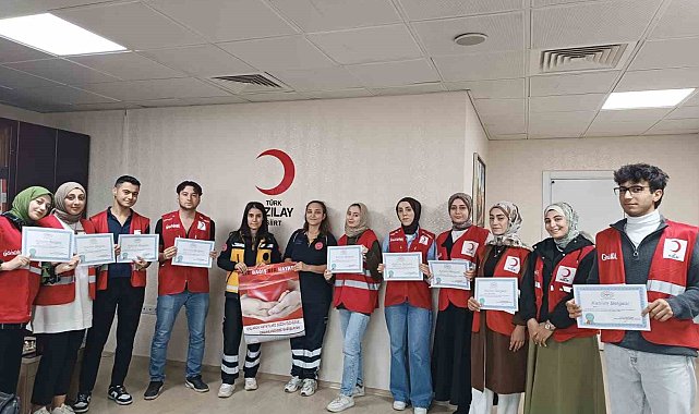 Siirt'te "organ bağışı ve beyin ölümü" eğitimi