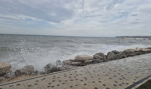 Silivri'de lodos alarmı