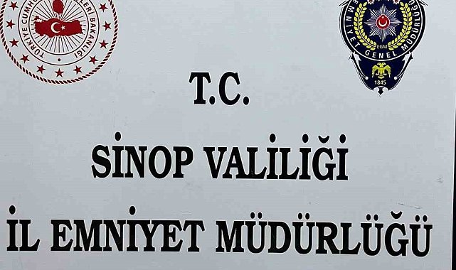 Sinop'ta uyuşturucu operasyonu: 3 tutuklu
