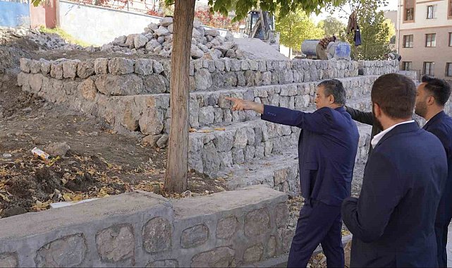 Şırnak'ta çocuklara özel Butik Park Projesi başladı