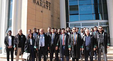 Şırnak'ta genç avukatlar ücret tarifesinin değiştirilmesini talep etti