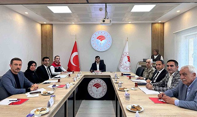 Şırnak'ta meraların korunması için yol haritası belirlendi