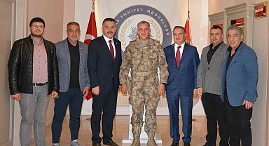 Sivas Emniyet Müdür Alaağaçlı: "Spor birleştirici güç"