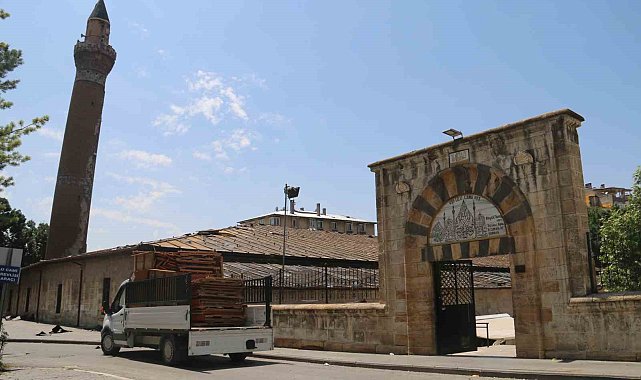 Sivas İl Müftüsü Limon: "Ulu Cami restorasyonu yaklaşık 3 yıl sürecek"