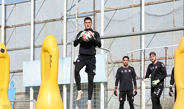 Sivasspor'da, Ankara Keçiörengücü maçı hazırlıkları sürüyor