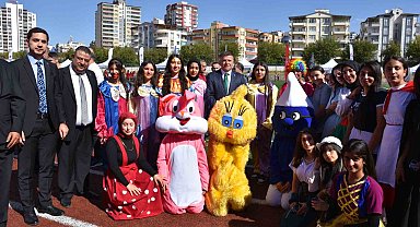 Siverek'te 4007 TÜBİTAK Bilim Şenliği başladı