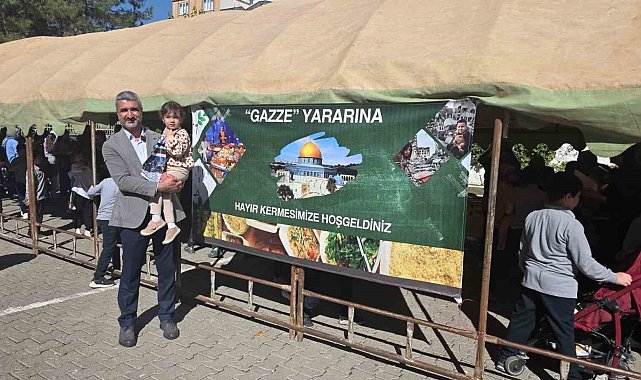 Siverek'te Gazze yararına etkinlik düzenlendi