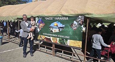 Siverek'te Gazze yararına etkinlik düzenlendi