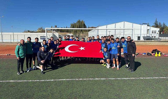 Söğütspor zorlu maçın hazırlıklarını devam ediyor