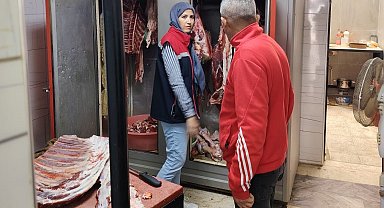 Söke'de gıda işletmelerine yönelik denetimler sürüyor