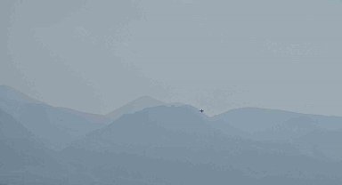 SOLOTÜRK'ten Kayseri'de nefes kesen uçuş