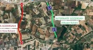 Su projesi için trafik düzenlemesi