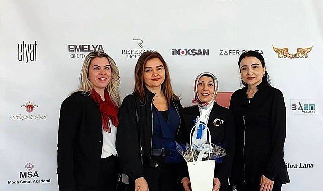 SUBÜ öğrencisi Bursa Fashion Week'te üçüncülük elde etti